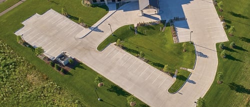 Concrete vs. Asphalt: Choosing Long-Term Value for Parking Lot Performance