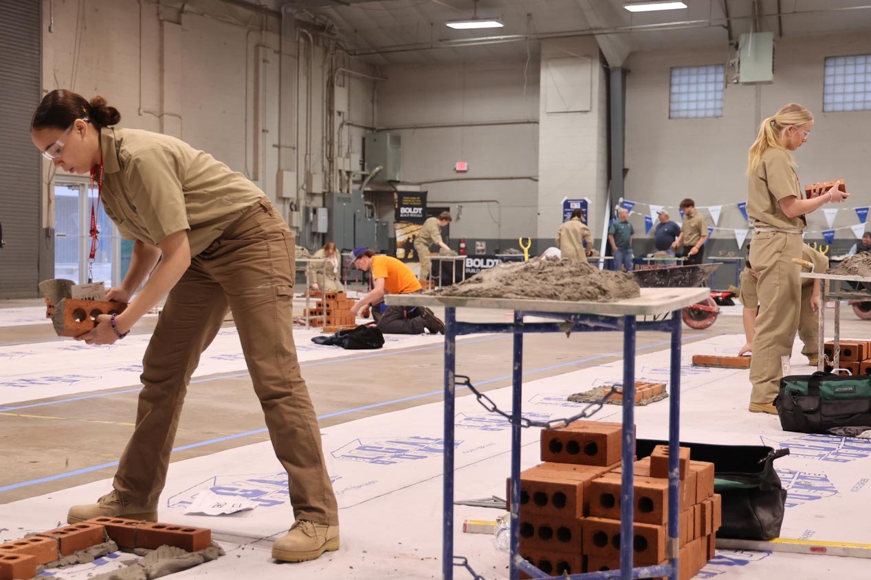 2025_CMC_Skills_USA_Wisconsin_State_Competition_Booth_Image_1