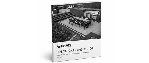 County Materials Releases 2026 Landscape Spec Guide