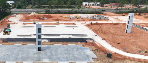 Precast Elevator and Stair Shafts with Complementary Products for Faster Installation
