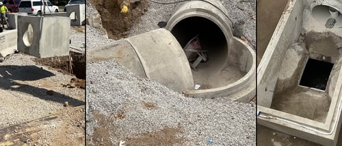 County Materials Helped Indianapolis Overhaul a Downtown Drainage System