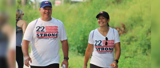 Supporting the Building Change 8th Annual 22 Strong Walk