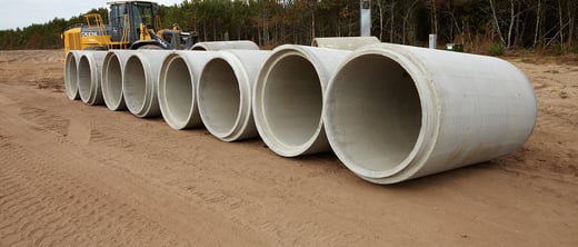 Six Underground Infrastructure Applications for Round Reinforced Concrete Pipe