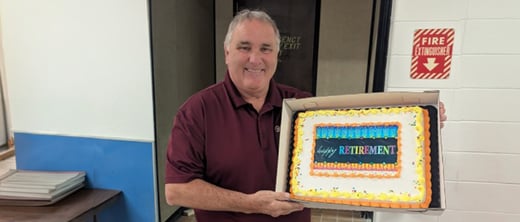 Celebrating John Winkel’s Retirement After 14 Years