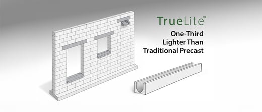 TrueLite™ Lintels & Sills for Lightweight, Code-Compliant Masonry Support