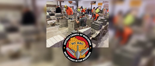The County Materials Family of Companies Partners with BAC WI to Develop Skilled Craftworkers