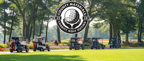 County Materials Charity Golf Outing Elevates Impact and Inspires Greatness for Charitable Organizations Serving Our Communities