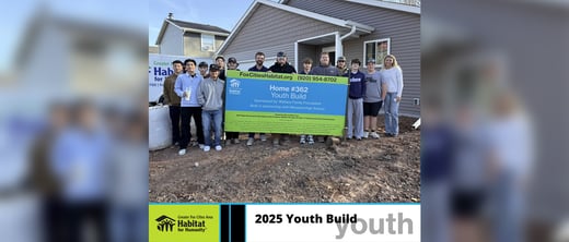 Partnering with Habitat for Humanity to Support Students
