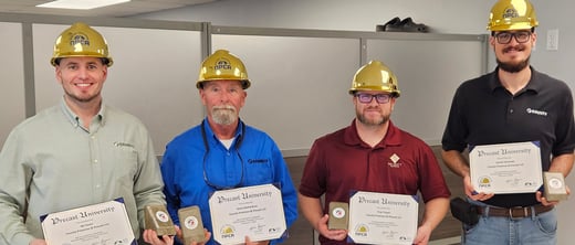 Recognizing Our New National Precast Concrete Association’s Master Precasters