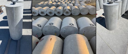 Signage Bases: Why Municipalities Choose County Materials’ Precast Products