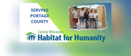 Partnering with Habitat for Humanity to Provide Safe, Affordable Housing to Families in Central Wisconsin