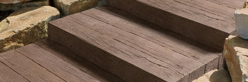 Wood Grain Step Units