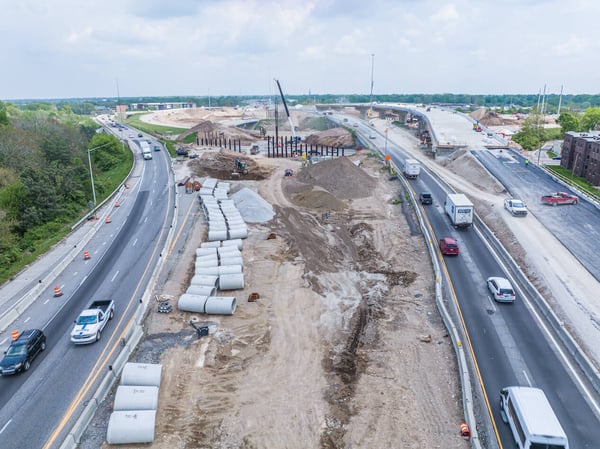INDOT I-65 / I-70 North Split Project