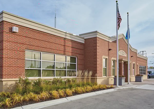 Bain School Fire Department/Kenosha Fire Station #1