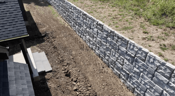 Extended Lakeside Hillscape