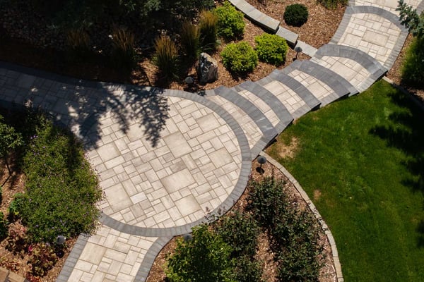 Spoke and Wheel Walkways