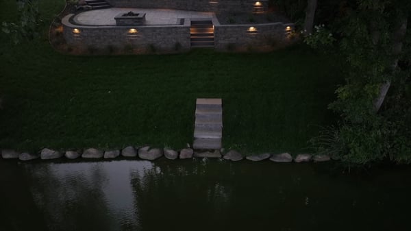 Waterside Fire Feature