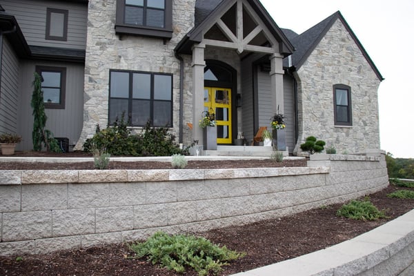 Eclectic Curb Appeal 