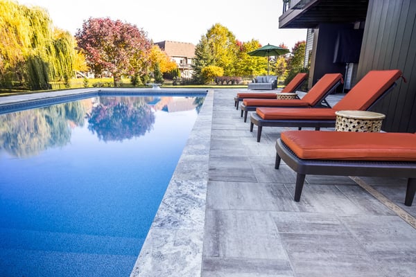 Elegant Poolside Oasis