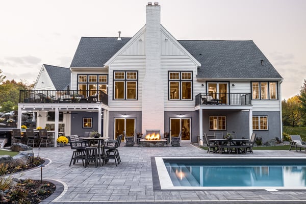 Resort-Style Pool Deck and Patio