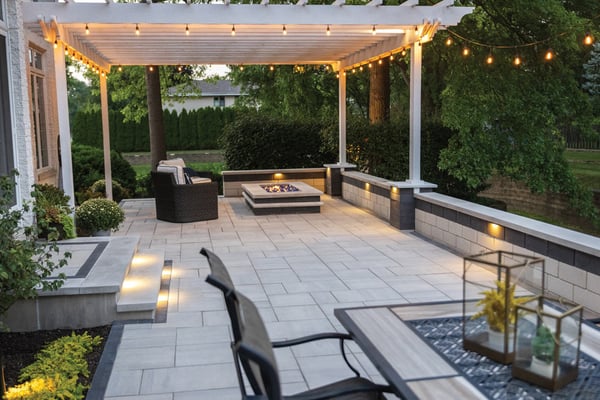 Secluded Social Deck