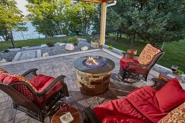 Tiered Patio Perfection