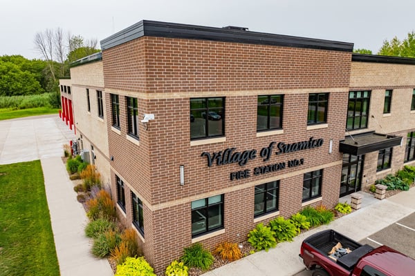 Suamico Fire Station