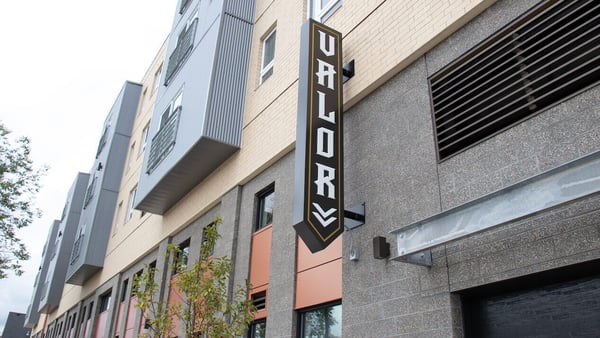 Valor on East Washington