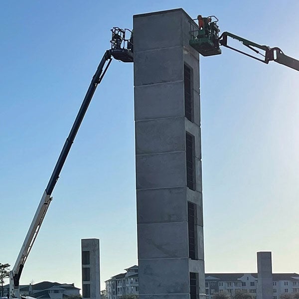 Precast Elevator Shafts