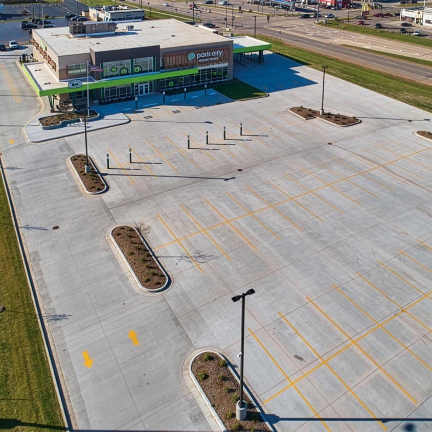 2026_CMC_Light_Pole_Bases_Parking_Lot_Application_Image_1