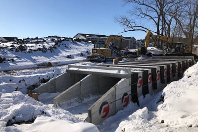 Concrete Box Culverts & Aprons