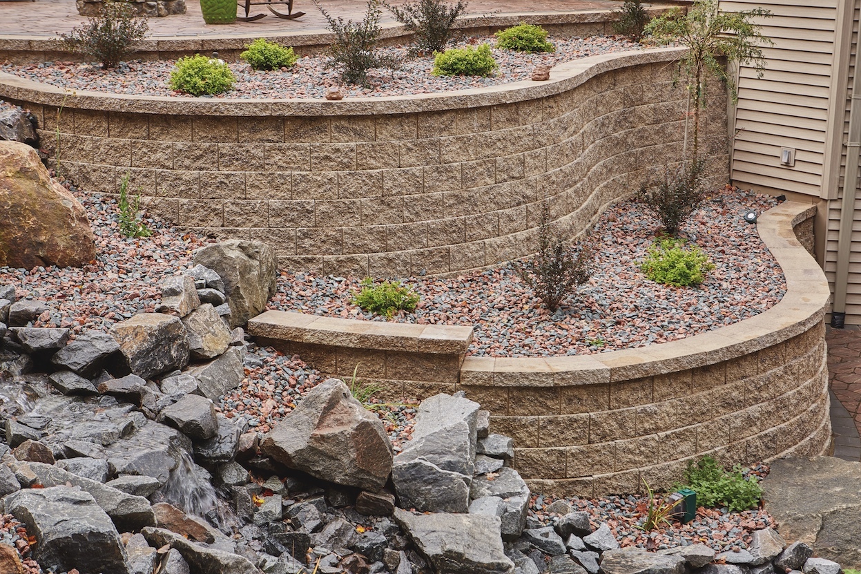 Splitface COUNTY BLOCK® WALL SYSTEM