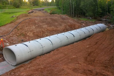 Elliptical Reinforced Concrete Pipe