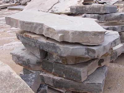 Fond du Lac Outcropping Stone