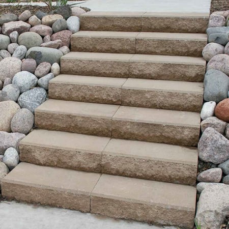 Landscape Step Units