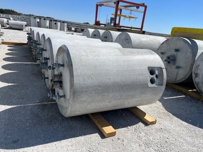 Concrete Light Pole Bases