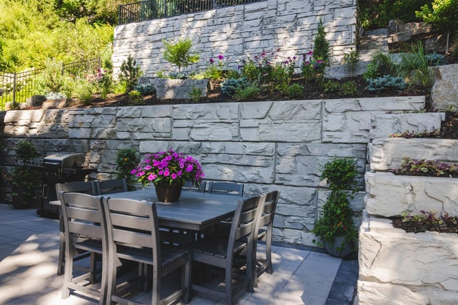 MagnumStone<sup>®</sup> RETAINING WALL SYSTEM