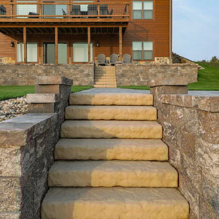 Oversize Landscape Step Units