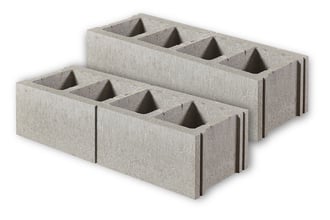 32 Inch Blocks Oversized 32” Concrete Masonry Unit