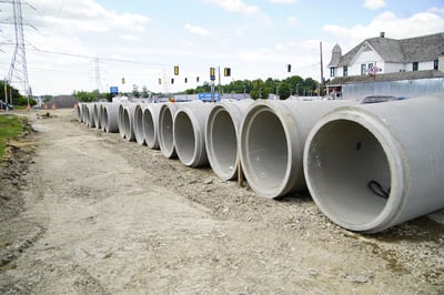 Round Reinforced Concrete Pipe