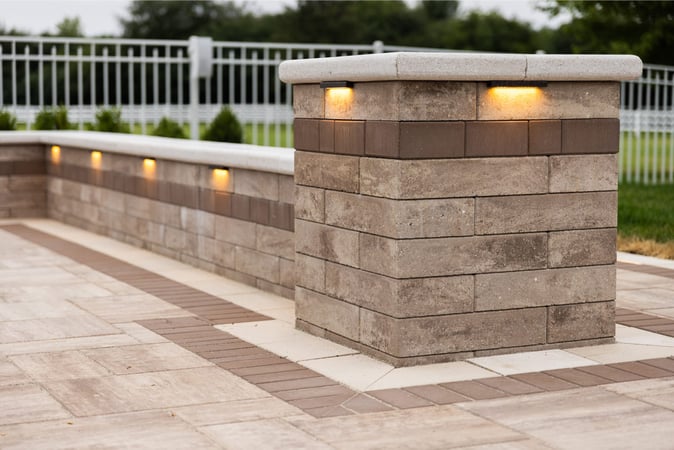 Smooth UNITY<sup>™</sup> LANDSCAPE UNITS