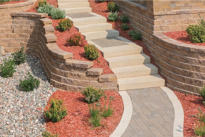 Straight Splitface WINSTON<sup>®</sup> WALL SYSTEM