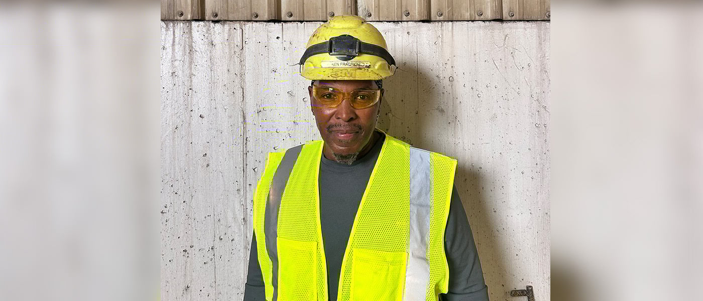 Ken Fraction Retires After 21 Years