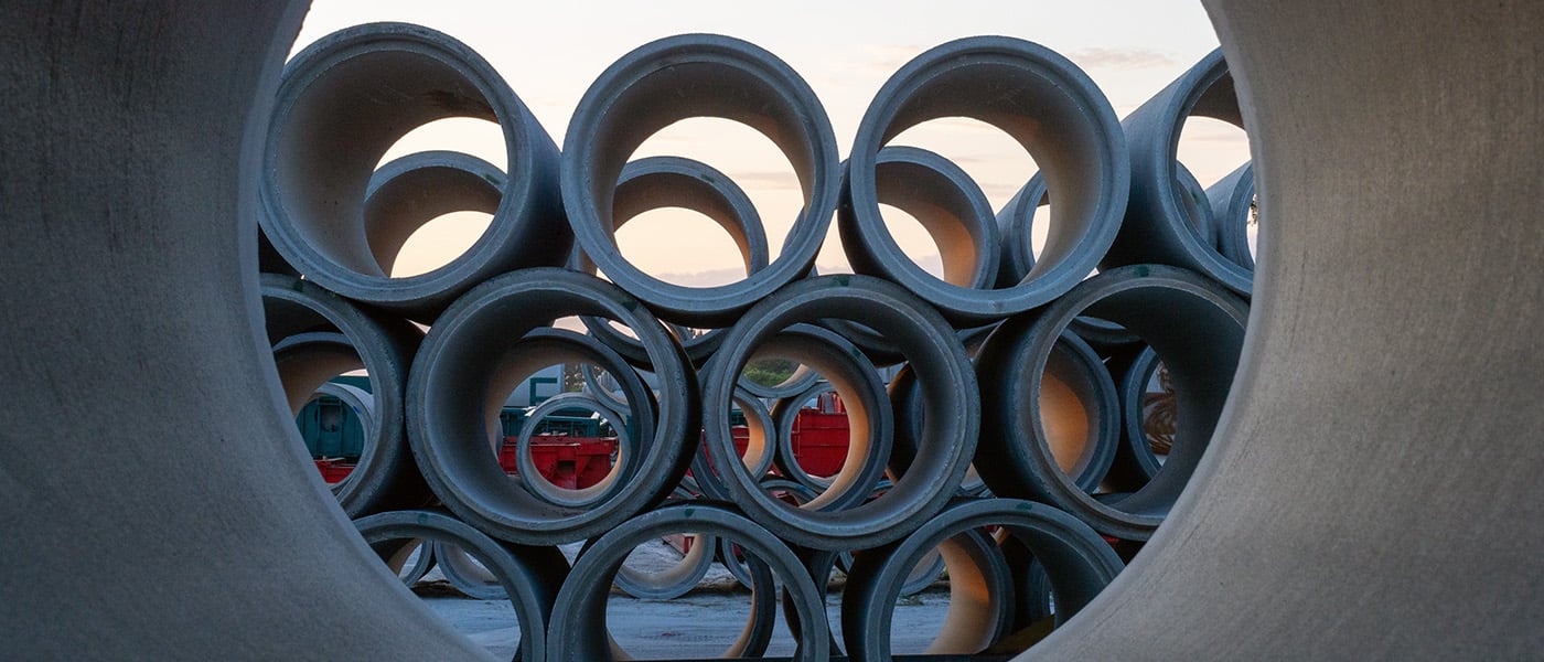8 Benefits of Using Round Reinforced Concrete Pipe