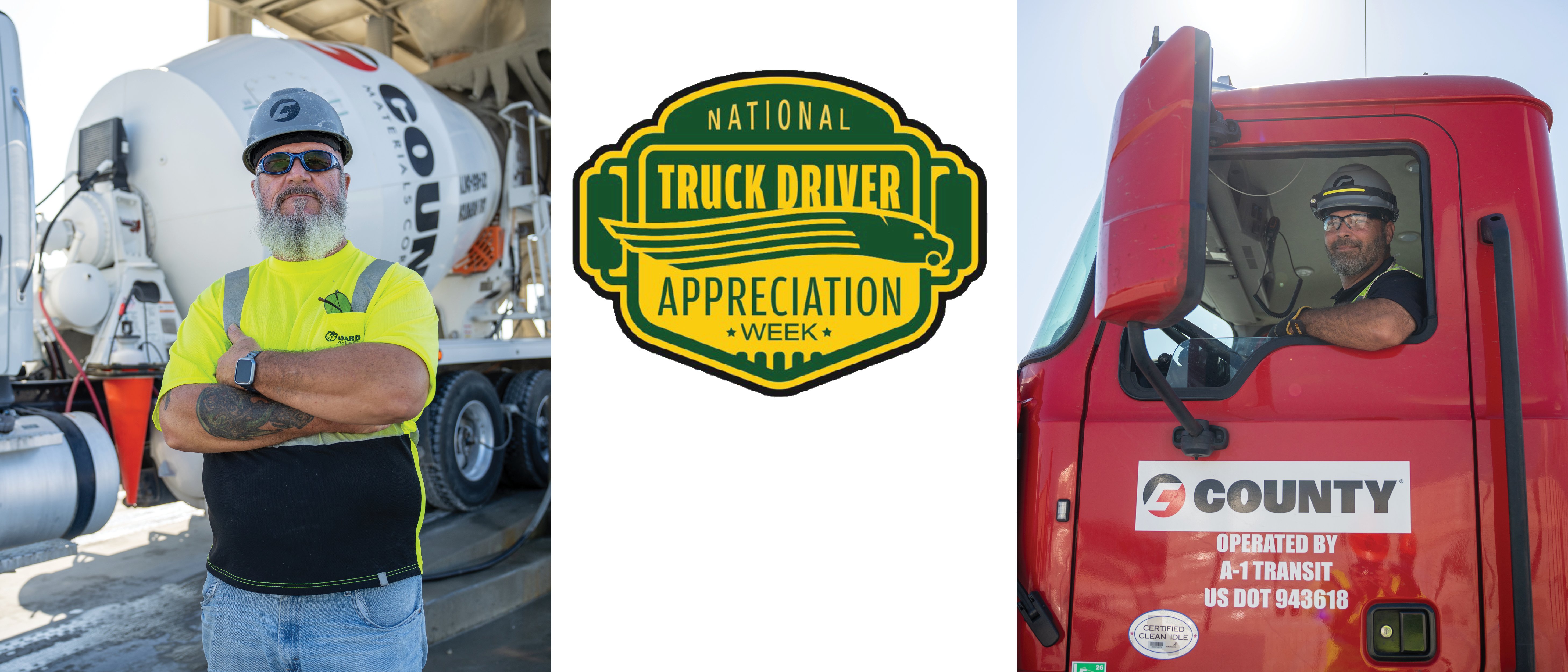 Celebrating National Truck Driver Appreciation Week