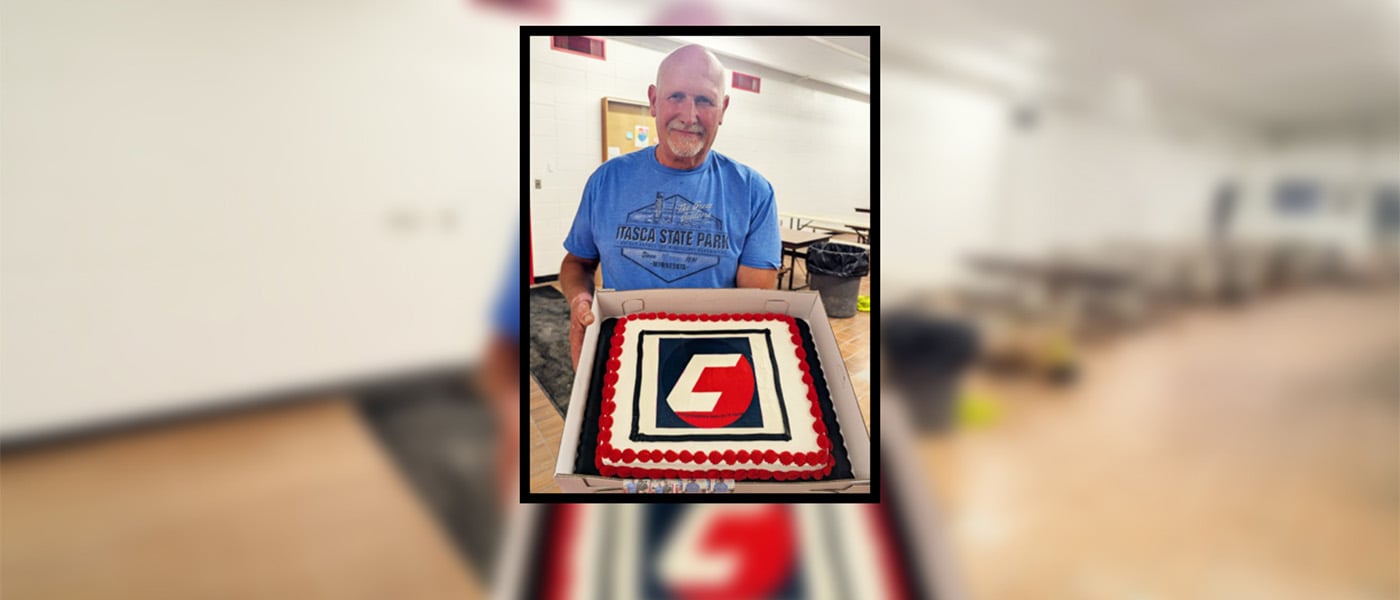 Celebrating Gary Ebert's retirement