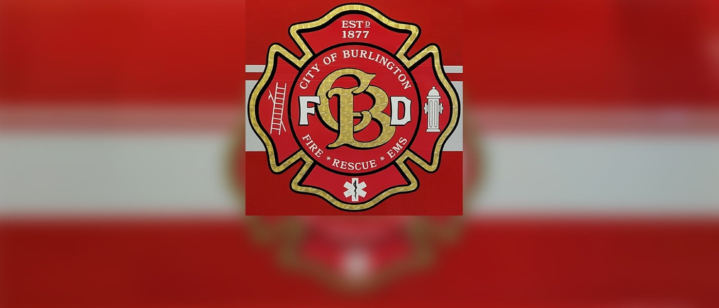 2026 SAF City of Burlington Fire Department Donation