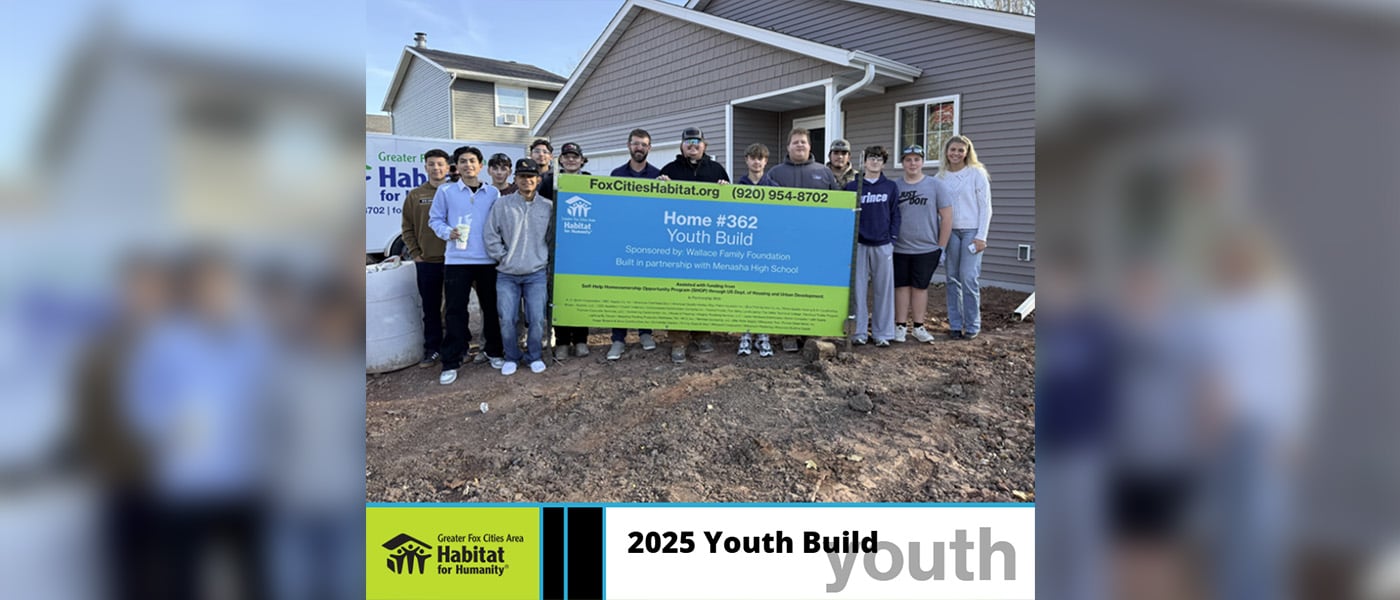 2026 SAF Greater Fox Cities Area Habitat for Humanity Company News Thumbnail