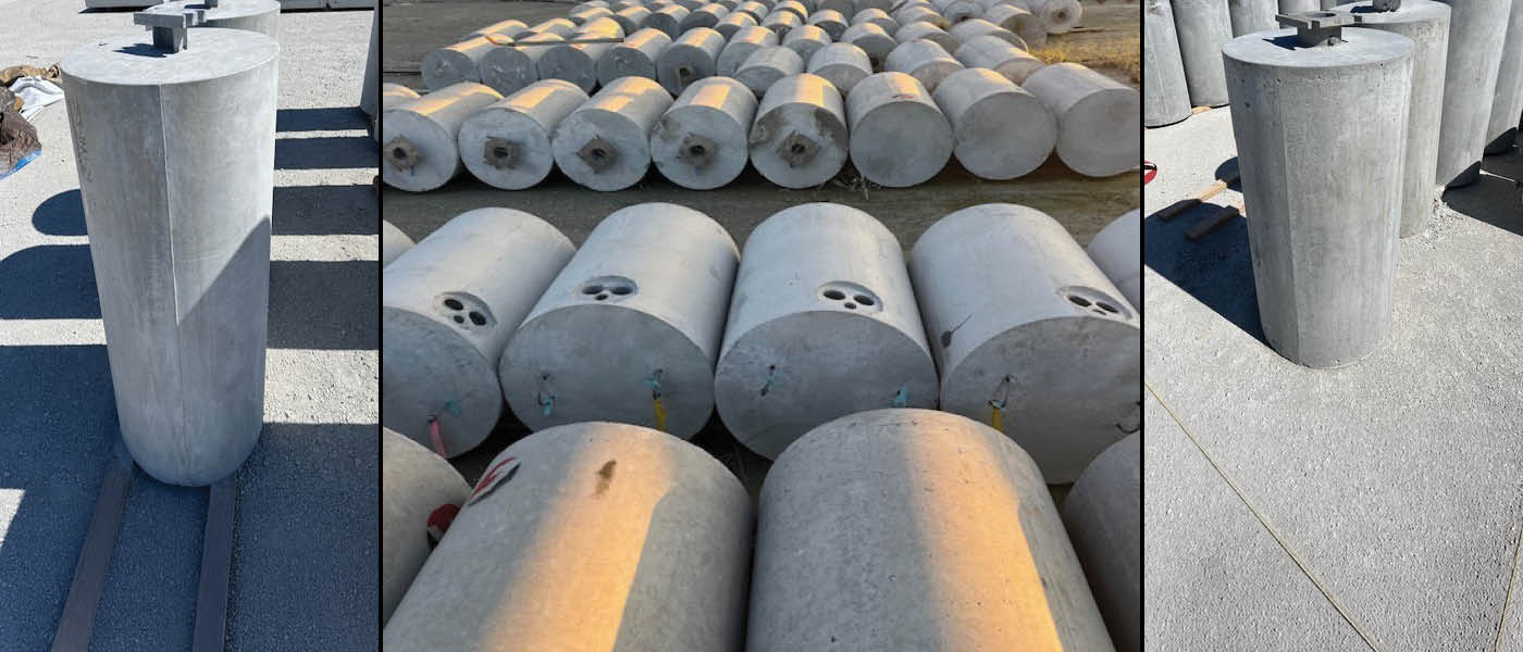 Signage Bases: Why Municipalities Choose County Materials’ Precast Products