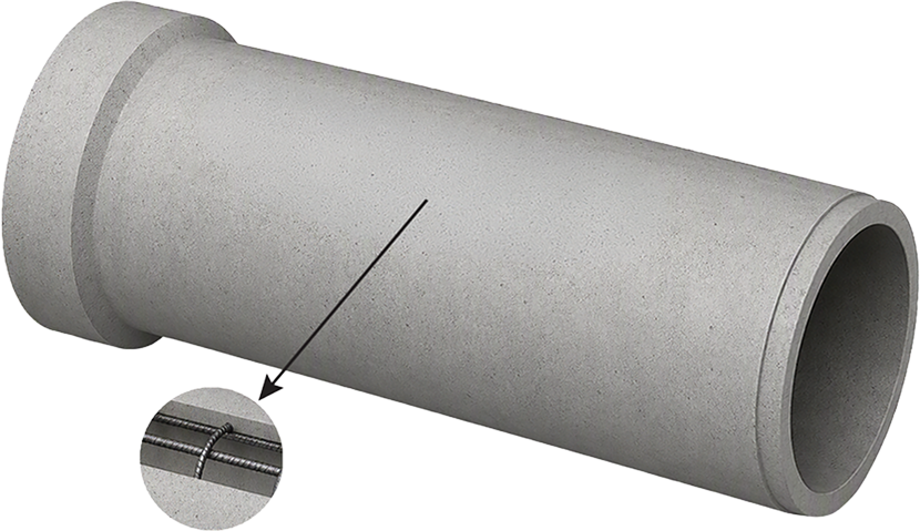 RCP pipe graphic